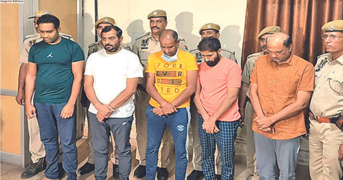 5 of fake degree gang arrested after probing Bhupendra Saran